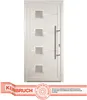 Haustür Signum Modell 1 Aluminium weiß/weiß 800 x 2110 mm Produktbild-Vorschau 1