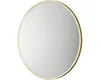 Specchio rotondo Talos Picasso oro Ø 25 cm - con cornice in Anteprima dell’immagine prodotto 6
