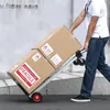 wózek do transportu worków 2 w 1 Składany udźwig 113/181 kg Podgląd zdjęcia produktu 8