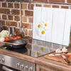 Kryt varné desky Skleněný kryt varné desky Splashback Náhled obrázku produktu 3