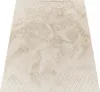 A close-up, angled view of a rug with a geometric pattern. Anteprima dell’immagine prodotto
