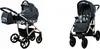BabyLux® Largo | 2in1 Kinderwagen Set | Grey Geometric | Produktbild-Vorschau 1
