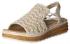 Santiago Keil-Sandalen mit Gummizug Produktbild-Vorschau 11