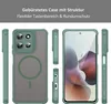 Magsafe Handyhülle für Motorola Moto G56 Matt Case Produktbild-Vorschau 3