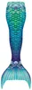 Fin Fun Meerjungfrau FANTASY TEAL S/M Produktbild-Vorschau 5