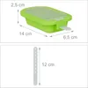 Relaxdays Eisformen 10er Set, Silikon, Formen für Eis am Produktbild-Vorschau 4