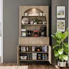 Roomart VENEDIK Mobile da cucina, larghezza 90 cm, rovere Anteprima dell’immagine prodotto 3