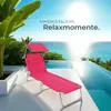 tectake® 2er Set Gartenliege Chloé klappbar 190 x 68 x 65 Produktbild-Vorschau 7