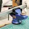 CCLIFE Étau rotatif pour établi Étau parallèle Modèle:70mm Voir les images du produit 6