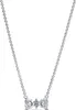 Damenkette mit Schleife aus Sterlingsilber mit Zirkonia von Produktbild-Vorschau 1