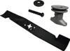 46 CM Rasenmähermesser + Halter + Schraube für Stihl RM Produktbild-Vorschau 1