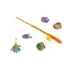 Spiel Fisch/Fischer magnetischer Plastik 5pcs + Plastikstab Produktbild-Vorschau 4