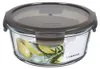 Krabice "Boroseal" 0,95 l kulatá Ø 18 x 8,2 cm, průhledná Náhled obrázku produktu 2