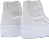 Vans Sk8-hi Tapered Stackform Sportschuhe Grau EU 38 Damen Produktbild-Vorschau 6