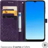 imoshion Bibliothèque Mandala pour le Nokia G60 - Violet Voir les images du produit 3