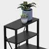 MARK ADLER Leader 5.9 Schwarz | Eckschreibtisch mit Regalen Produktbild-Vorschau 20