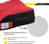 Dunlop Red Baby Pad Sitz Náhľad obrázku produktu 9