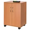 DURABLE Mobiletto multifunzione 74/53 con ante, Marrone, Anteprima dell’immagine prodotto 10