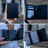 SERASAR | Porte-monnaie premium en cuir [manager] avec cuir Voir les images du produit 6