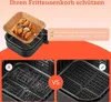 Cosori Backpapier für Heißluftfritteuse XXL 4-7,3 L, 100 Produktbild-Vorschau 4