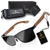 Sonnenbrille Herren Polarisiert UV400, Holz Sonnenbrille Produktbild-Vorschau 1