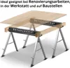 STAHLWERK Set di 2 cavalletti da 500 kg cavalletto da Anteprima dell’immagine prodotto 9