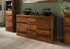 MASSIVMOEBEL24 | Mobile lavabo in legno di palissandro Anteprima dell’immagine prodotto 3