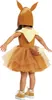 Pokémon – Evoli Kleid für Kinder Kindergröße: 98-104 Produktbild-Vorschau 2