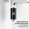 Duschthermometer,LED-Digitalanzeige,360° drehbares Display, Produktbild-Vorschau 4