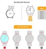 Smartwatch-Armband Uhrenarmbänder Ersatzband für Damen Produktbild-Vorschau 7