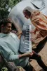 Casio CT-S100 Digitales Piano 61 Schlüssel Schwarz  Weiß Produktbild-Vorschau 7