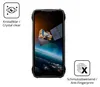 2x Protection ecrán pour Blackview Xplore 2 Satellite Verre Voir les images du produit 5
