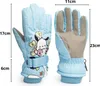 Handschuhe Kinder, Warm Skihandschuhe, rutschfeste Produktbild-Vorschau 6