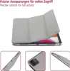 Tablet-Case Fold Clear Silber für Apple iPad Pro 11" Produktbild-Vorschau 3