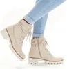 Rieker Damen Schnürboot beige Produktbild-Vorschau 74