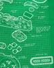 style3 SNES Controller Blaupause Kinder T-Shirt 16-Bit Produktbild-Vorschau 2
