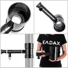 KADAX Collecteur d'eau de pluie avec vanne 100 mm Graphite Voir les images du produit 9