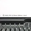 Fellowes Starlet 2+, Šedá, Bílá, 12 listy, 482,6 mm, 203,2 Náhled obrázku produktu 8