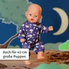 Zapf BABY born Teddy Schlafanzug Glow in the Dark 836484 Podgląd zdjęcia produktu 10