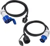 Meister CEE-Adapterleitung-Set 2-teilig 1,5 m Kabel IP44 Produktbild-Vorschau 3