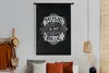 MuchoWow® Wandteppich Wandbehang Musik - Retro - Zitat Produktbild-Vorschau 5