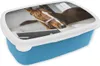 KitchenYeah® Lunchbox Brotzeit Brotdose 17x11 cm Pferd - Produktbild-Vorschau 1