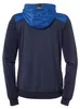 Kempa Emotion 2.0 Kapuzenjacke Damen marine/royal L Voir les images du produit 6