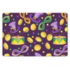MuchoWow® Schreibtischunterlage Karneval - Party - Lila - Produktbild-Vorschau 1
