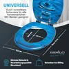 SANILO® WC sedátko s mechanismem Soft-Close, WC sedátko, WC Náhled obrázku produktu 4