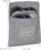 Pantofole da casa Relaxdays, set da 6 paia con custodia, Anteprima dell’immagine prodotto 4