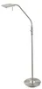 Trio Bergamo Stehleuchte LED Metall/Glas weiß Sensordimmer Produktbild-Vorschau 1