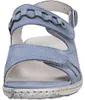 Waldläufer Gerda Largeur H Sandale Bleu Voir les images du produit 5