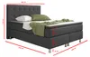Inter Handels Boxspringbett Köln, 140x200, Anthrazit Produktbild-Vorschau 9