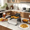 Fritéza HOMCOM s objemem 5 l, nastavitelnou teplotou a Náhled obrázku produktu 2